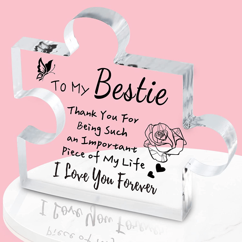 Engraved Puzzle for Sisters/Mom/Dad/BestiesDaughter/Grandma/Wife