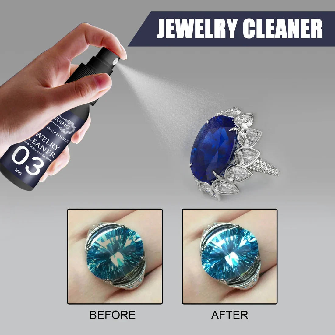 đ„Jewelry Cleaner Spray