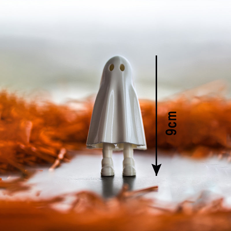 👻3D Printed Ghost Figure with Retractable Legs