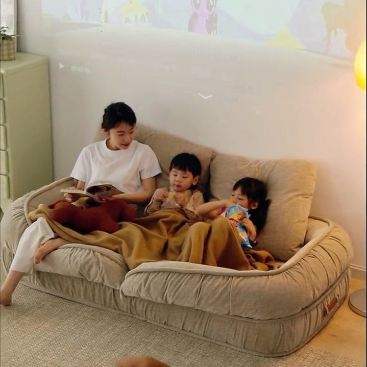 Pluf Haven™ – The Ultimate Human Comfort Bed