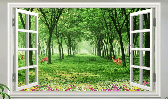 ๐ธ๐ธ Waterproof And Anti-Fouling Wall Landscape Painting