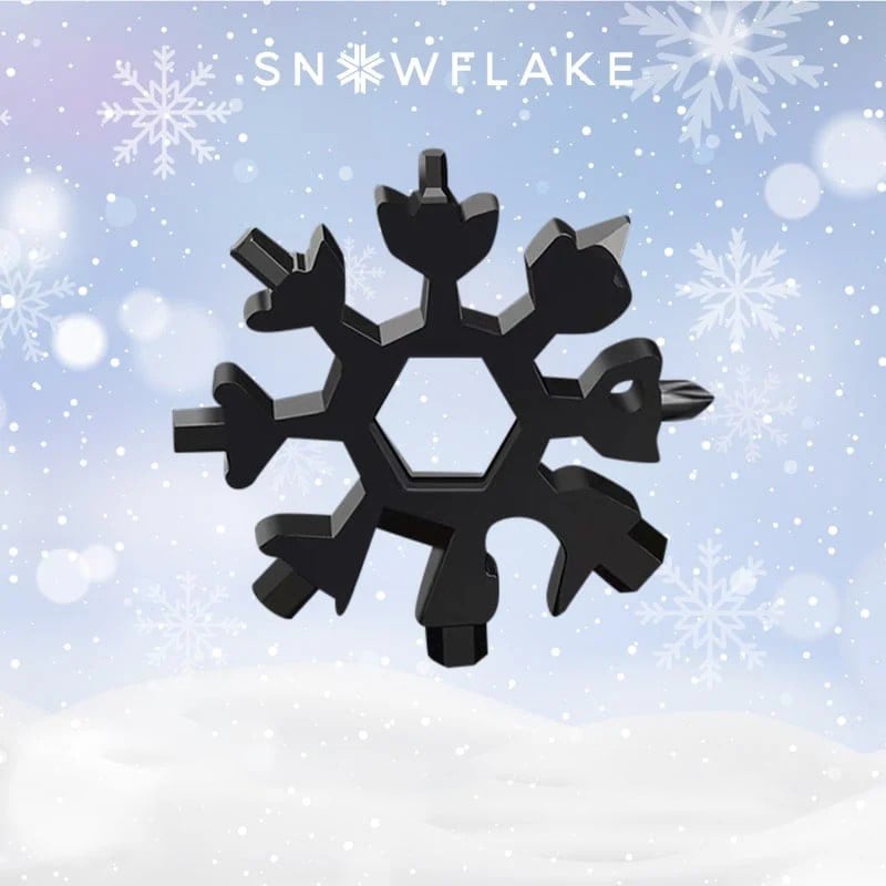 18-in-1 Snowflake Multi-tool