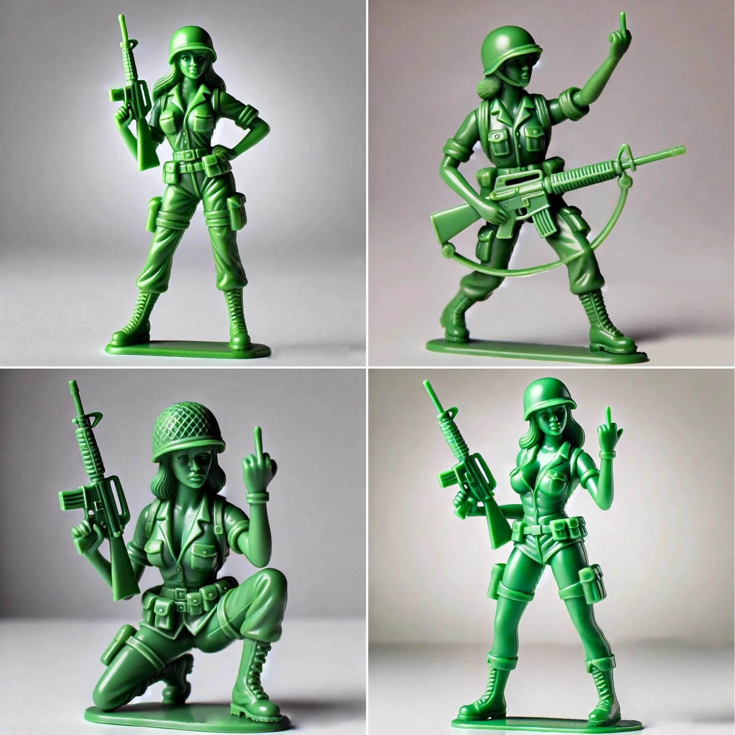 🔥New Product - Funny Green Veteran