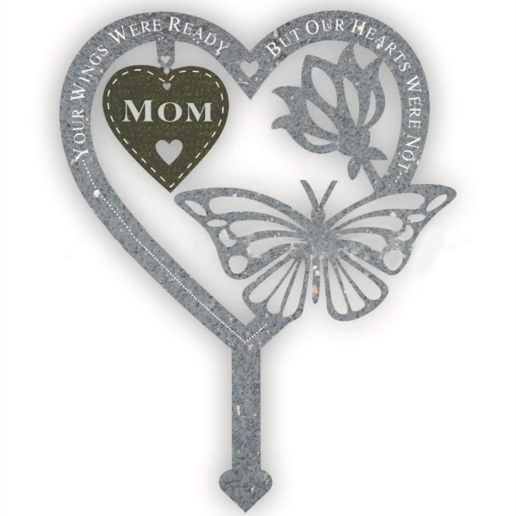 🎄Memorial Gift Butterfly Ornament Garden Plaque