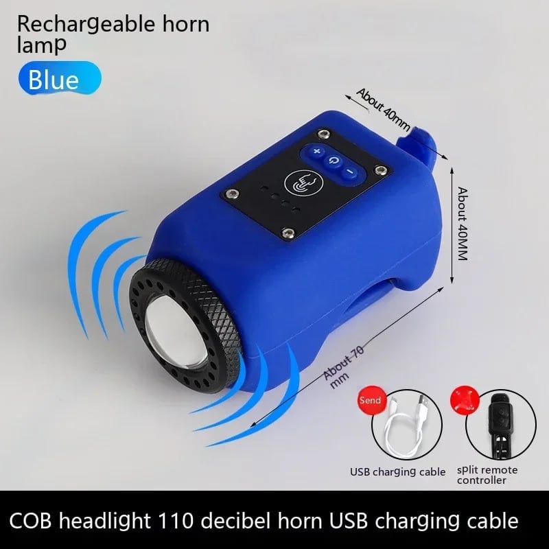 🔥Mountain Bike Electronic Horn Bell