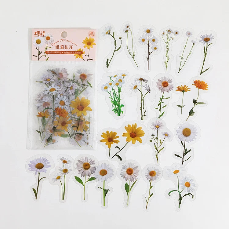 🌸Bookmarks Without Dried Flowers