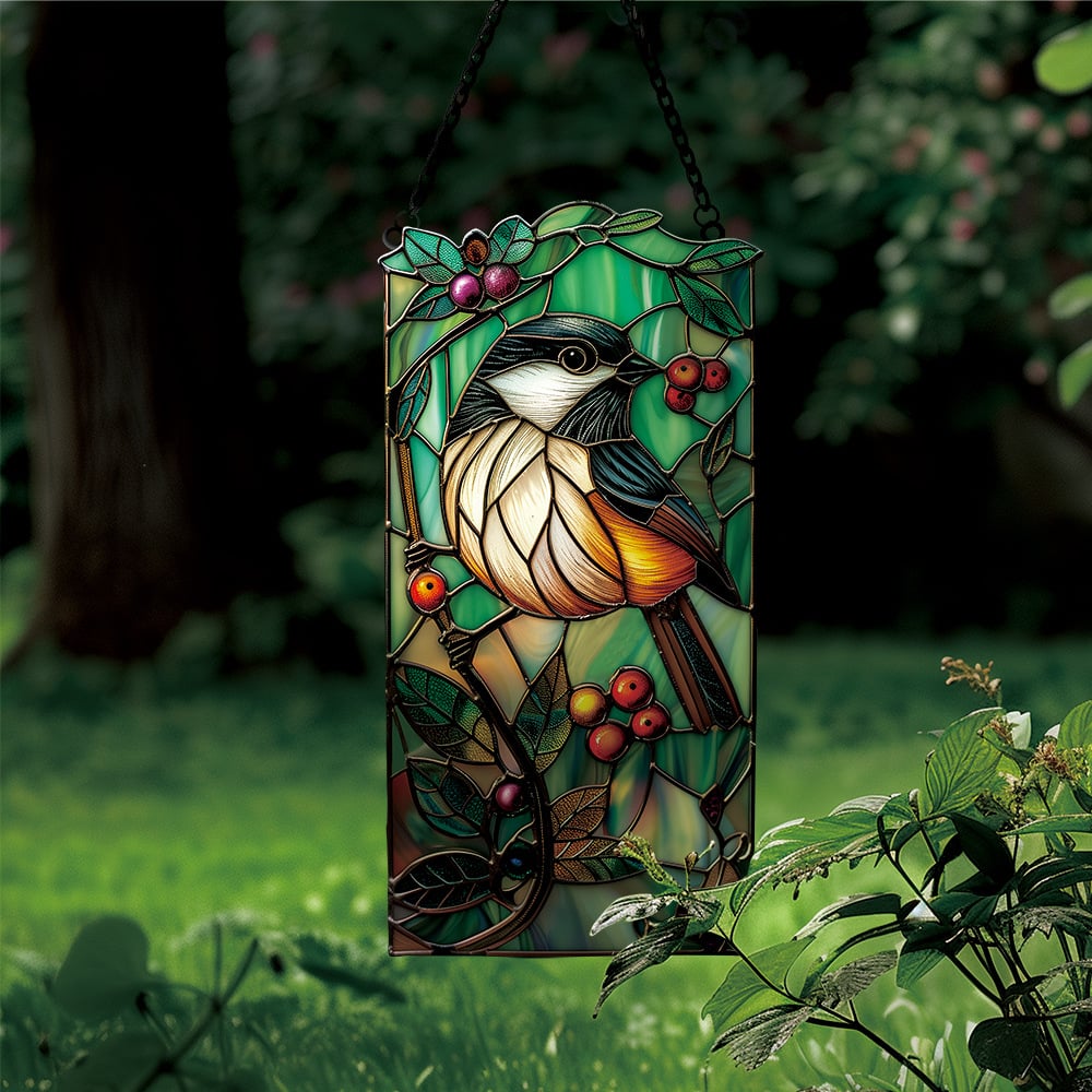 🌷LAST DAY 70%OFF 🌺Stained Suncatcher Hanging Decor