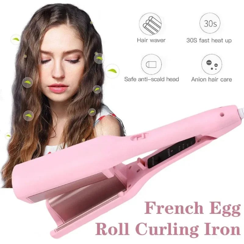 49% OFF - French Wave Curling Iron