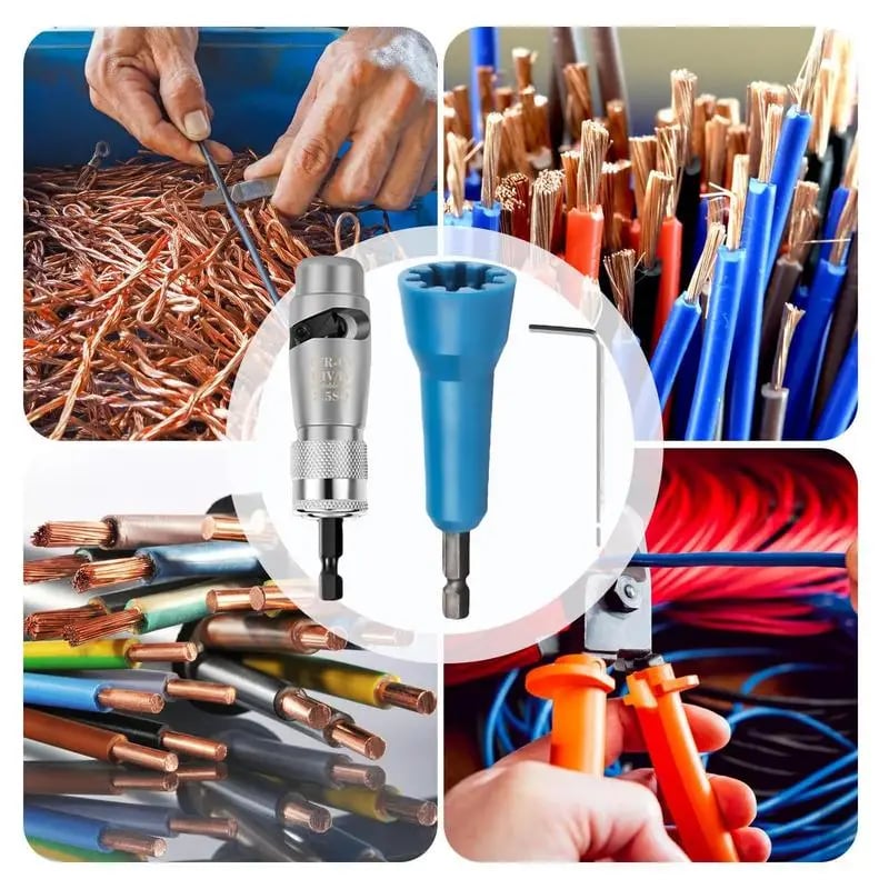 š„WiringPro Wire Stripping Tool & Wire Twister