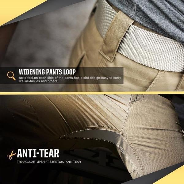 2025 Hot Sale Tactical Waterproof Pants- For Male or Female