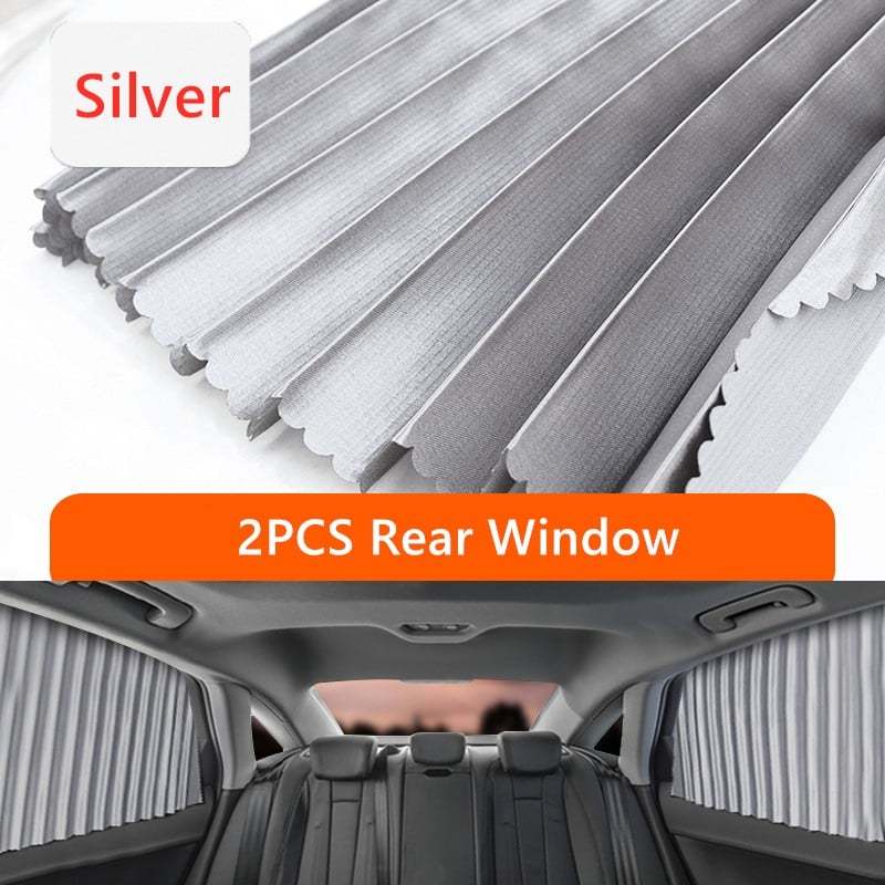 49% OFFđ„Universal Fit Magnetic Car Side Window Privacy Sunshade