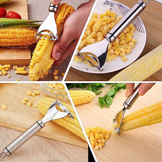 (đ„HOT SALE 49% OFF - Stainless Steel Corn Planer Thresher