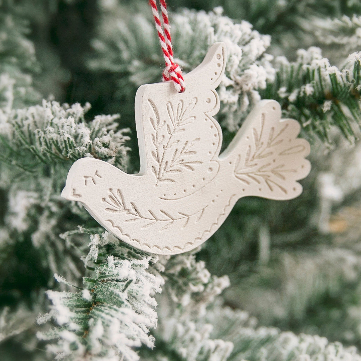 🕊️Friendship Christmas Ornament