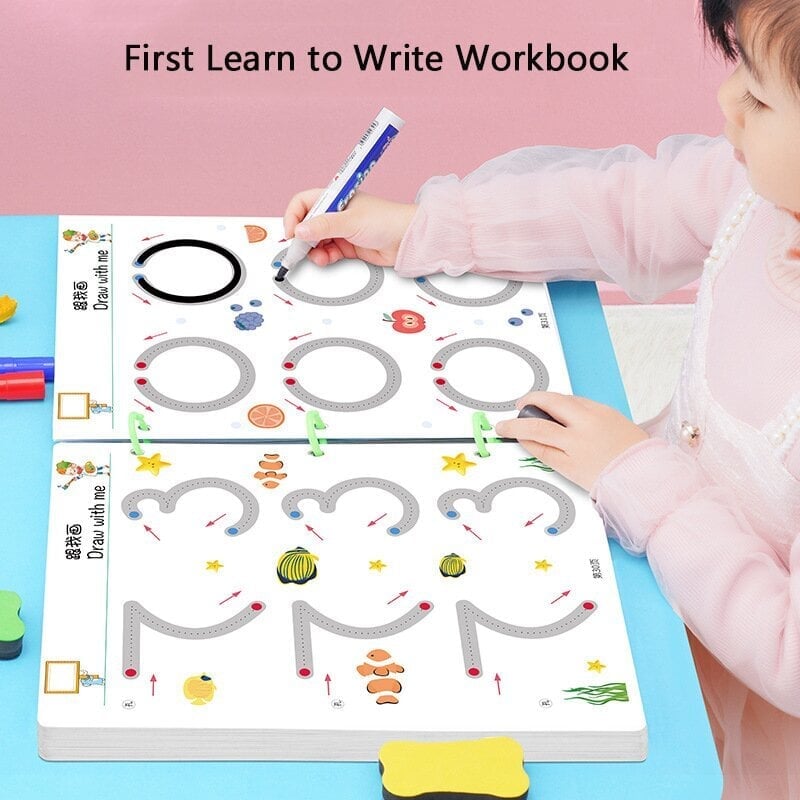 40% OFFđ„Educational Magical Tracing Workbook Set