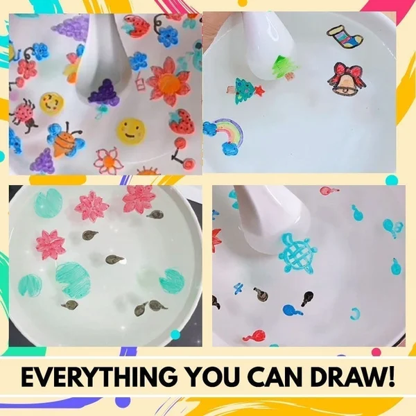 (š„HOT SALE NOW - 50% OFF)- Magical Water Floating Pen