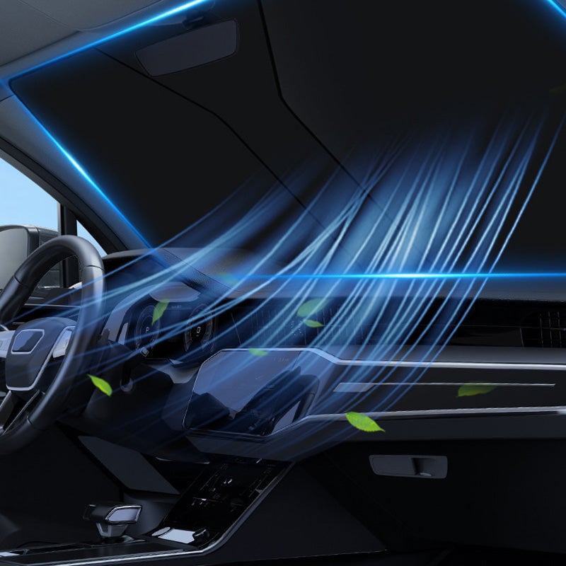 🏖️Universal Foldable Windshield Sun Shade