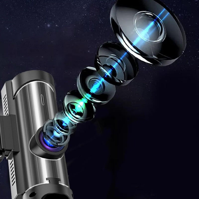 1080P Dual Dash Cam with Night Vision & Parking Monitor