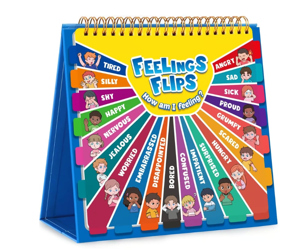 🙇♂️Best X-mas Gift| Feelings And Emotions Book For Kids