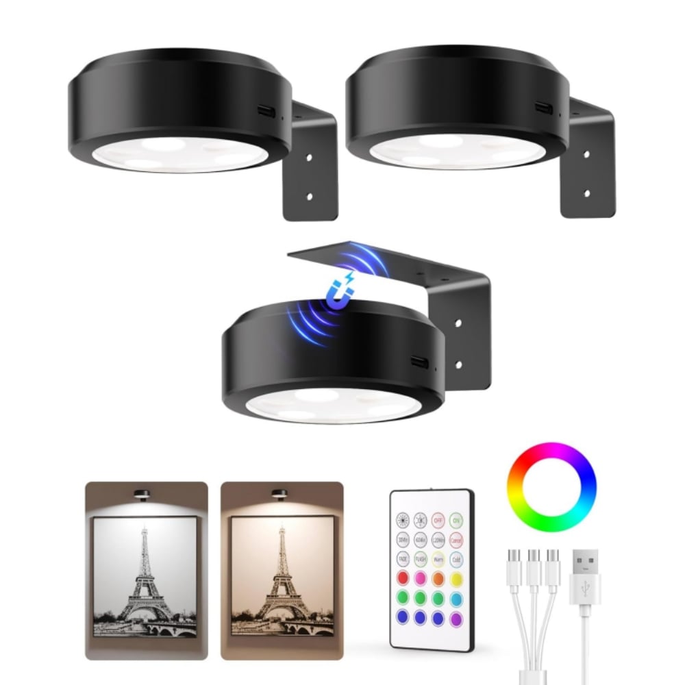 🔥LAST DAY BUY 1 GET 1 FREE🔥Picture Lights For Wall With 3 Color Temps