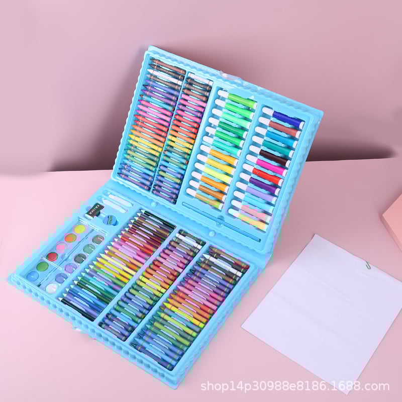 🔥Deluxe 6-In-1 Art Creativity Set (🎁The Best Present For Kids)