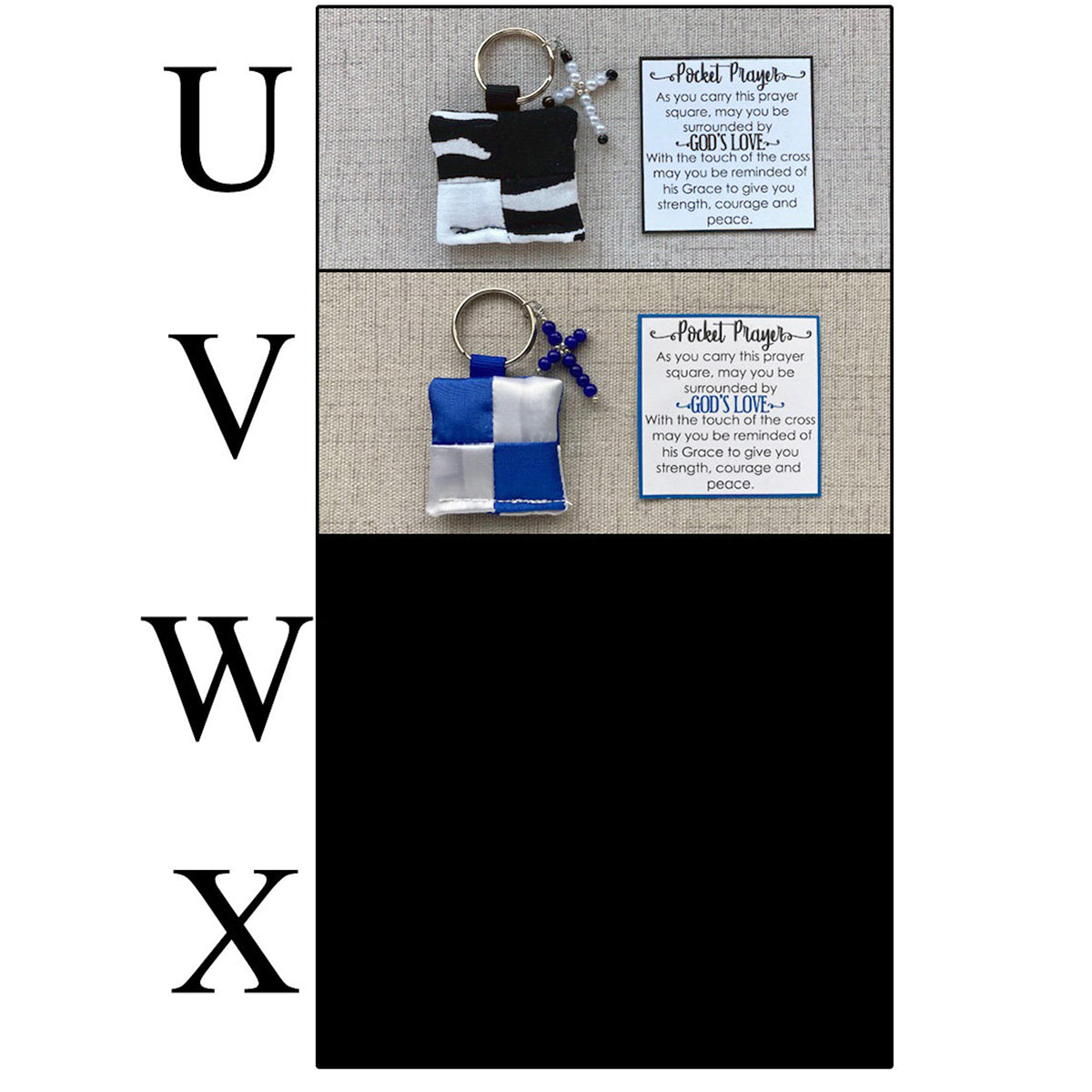 ✝️Prayer Square Keychain