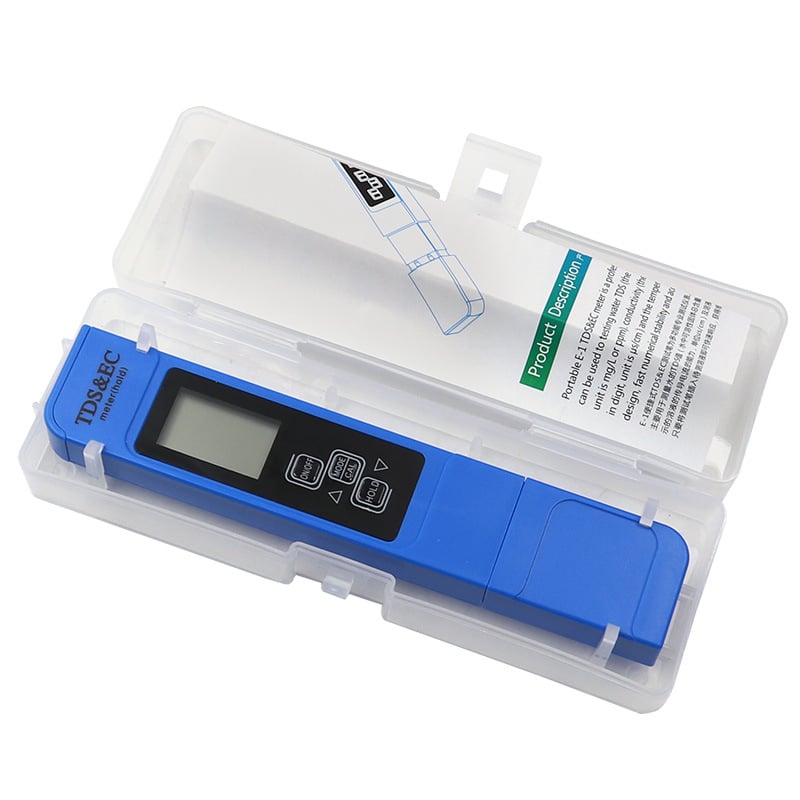 š„LAST DAY SALE 49% OFF-2025 All-New 4 in 1 Tds Meter Digital Water Tester