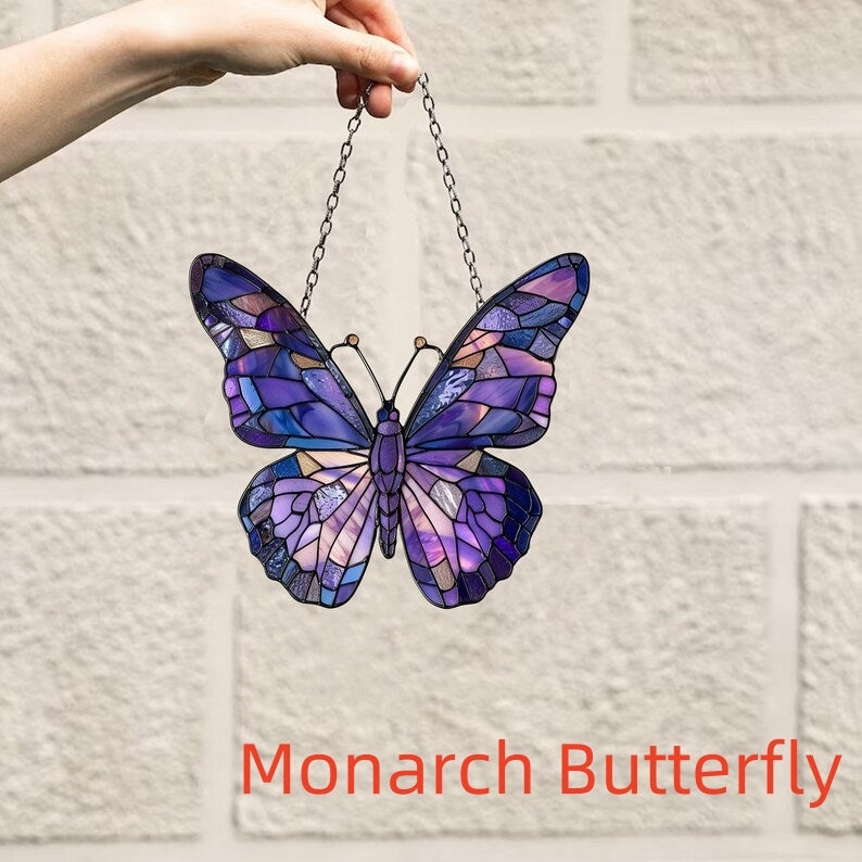 🔥🔥2025 Mother's Day Gift 50% Off--Flowers Suncatcher Ornament