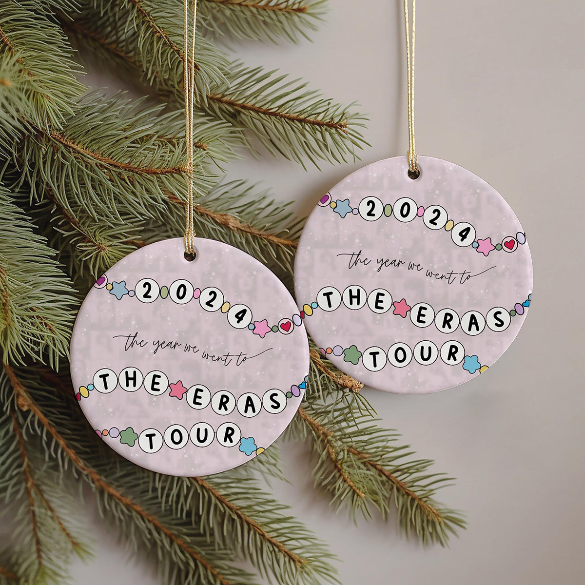 The Eras Tour Circle Hanging Decoration