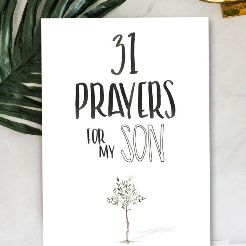 🎁31 Prayers for Children