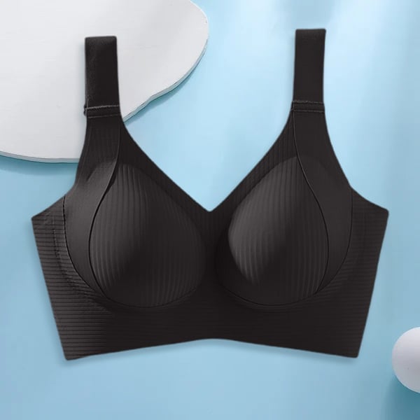 🔥Spring Hot Sale 49% OFF- Women's Ribbed Push Up Adjustable Wireless Bra