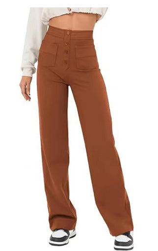 ✨High waist stretch casual pants🔥