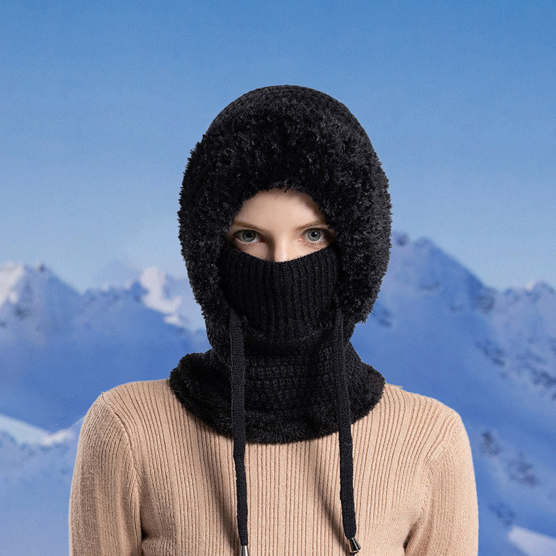 🔥Black Friday Hot Sale 75%OFF🔥 Balaclava Knitted Hooded Scarf