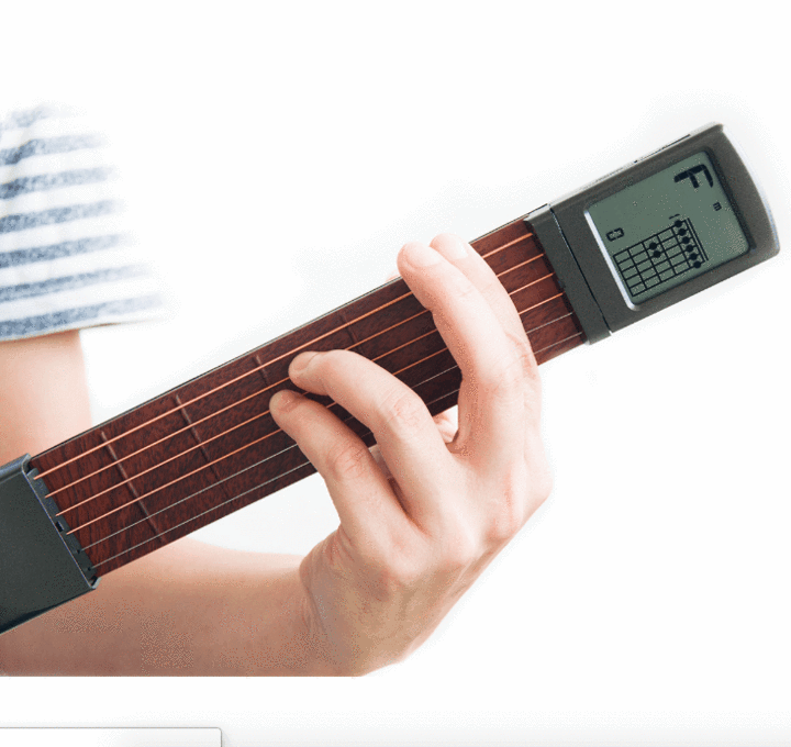 Portable Digital Guitar Trainer