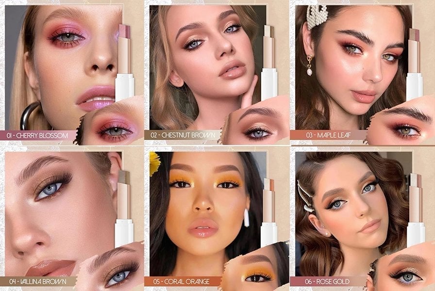 🔥🔥 Glitter Gradient Eyeshadow Stick