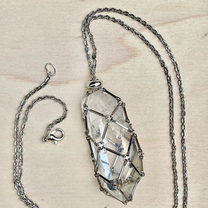 2024 Crystal Necklace - Free (Crystal) Gift Included🎁