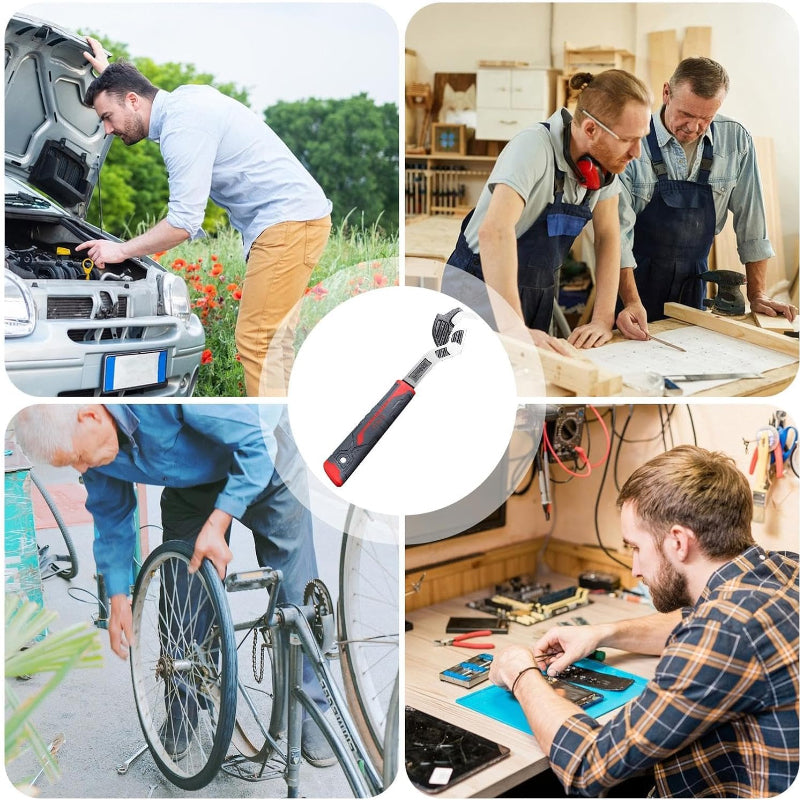 Multi-function Adaptive Wrench Tool