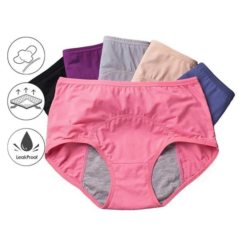 🔥Last DayBuy 3 Get 2 Free🔥-2025 New Upgrade High Waist Leak Proof Panties✨