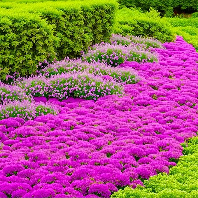 🔥⏰Last Day 70%OFF - ✨Creeping Thyme seeds for four seasons🏡| Create your perfect lawn here🌼