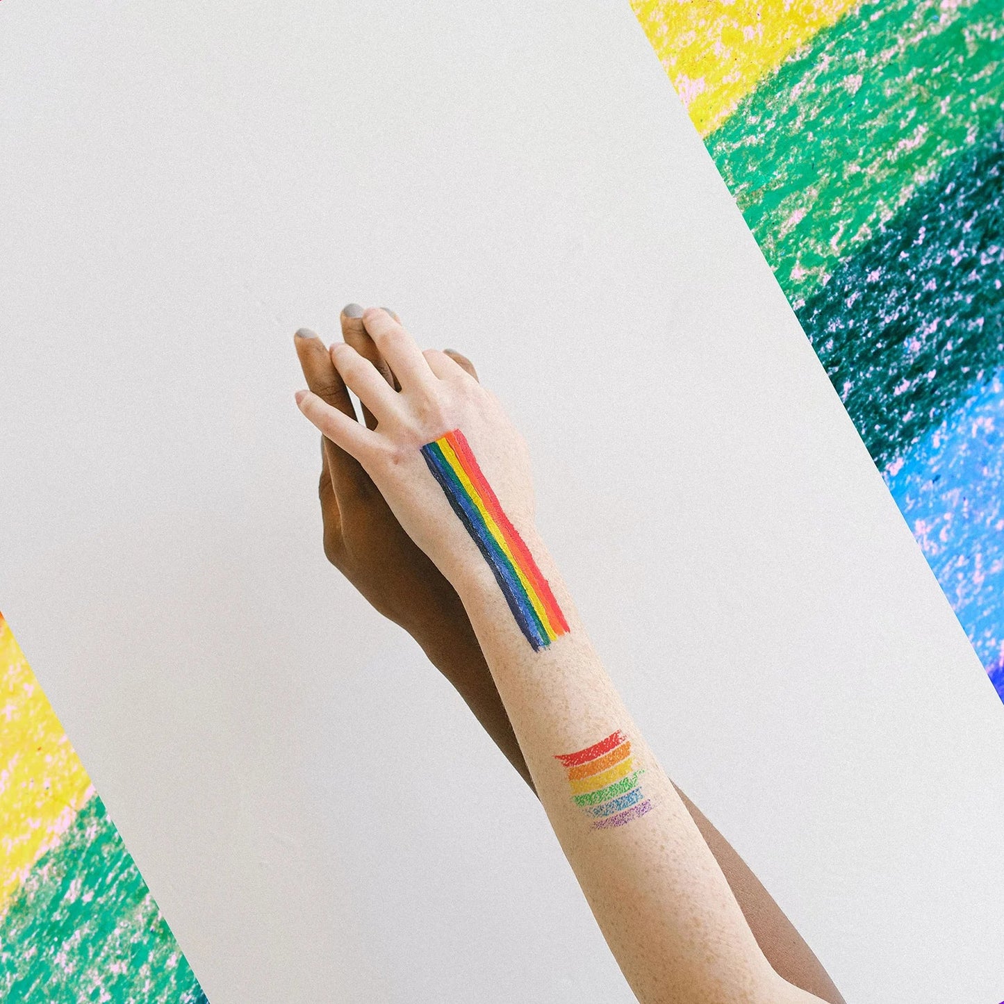 🏳🌈Rainbow Face Body Paint