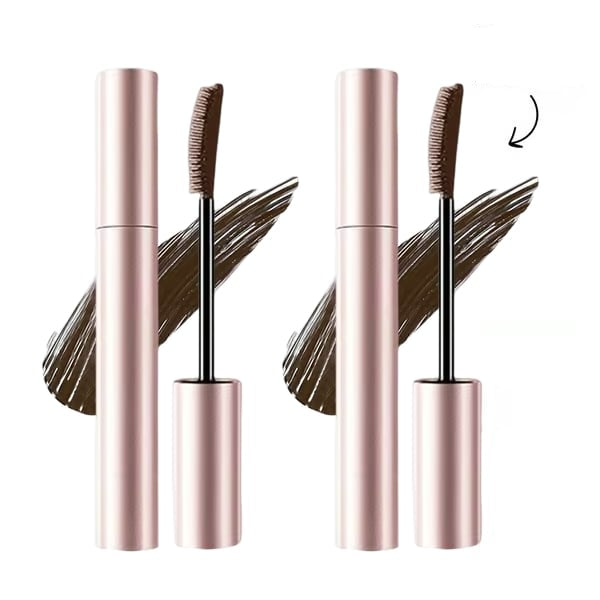 Tubing mascara black & brown duo for lash makeup