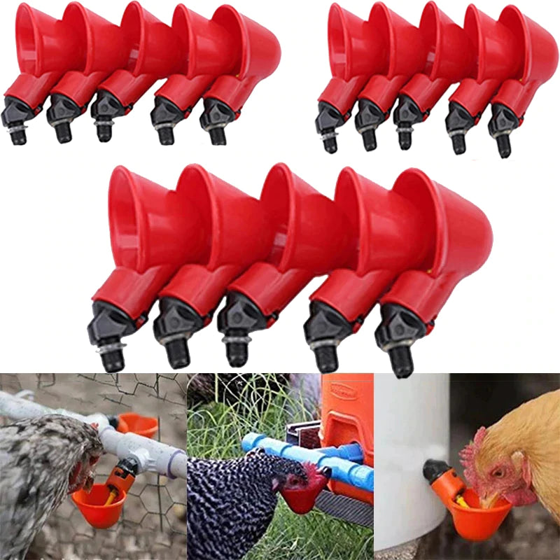 š„š„Last Day 50% OFF--š„Automatic Chicken Water Cup Bird Coop