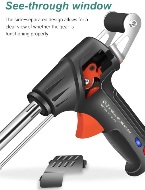 🔥Hot Sale 49% OFF🔥 - Internally Heated Industrial Laser Welding Tools