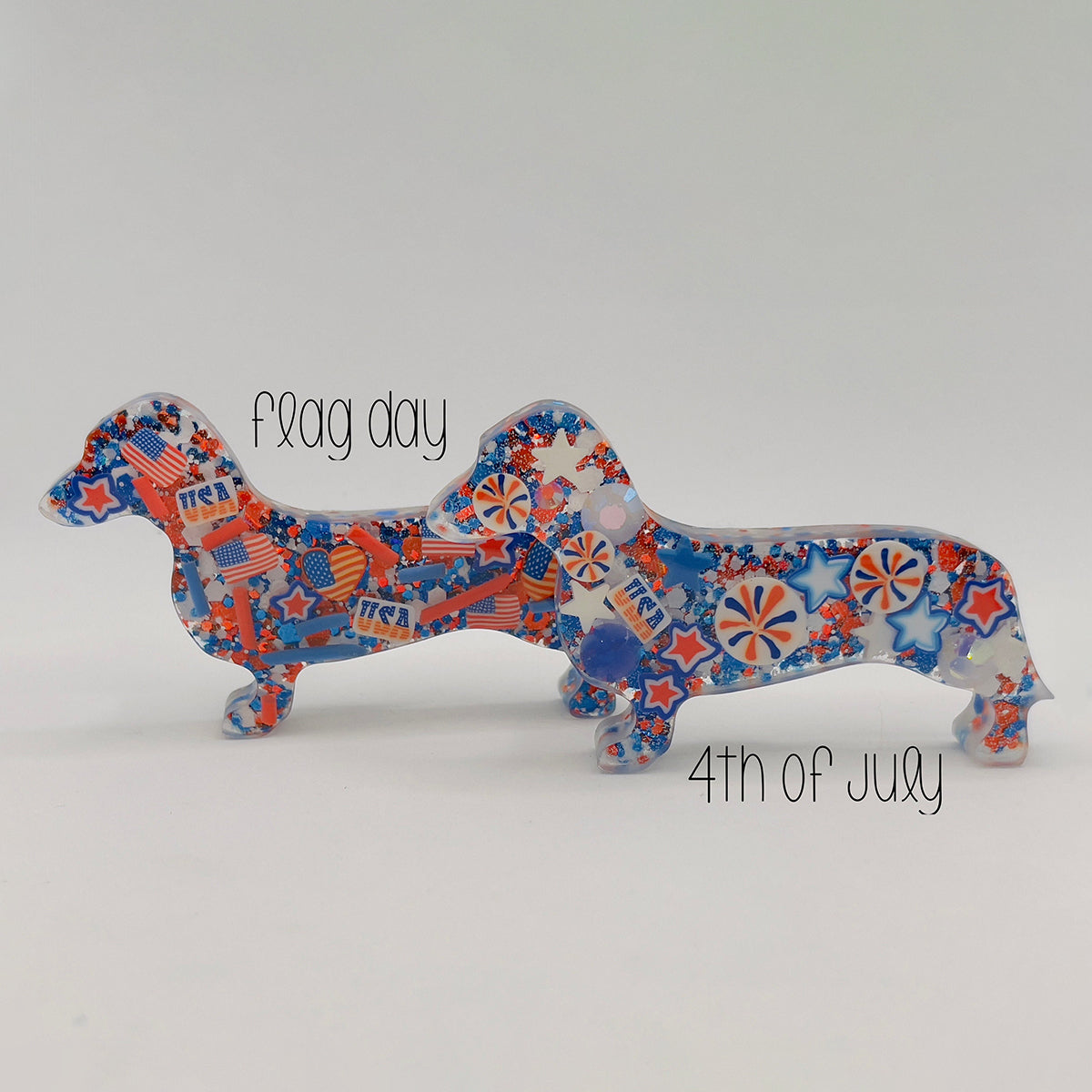 12 Months of Dachshunds | Monthly Holiday Dachshund Magnets