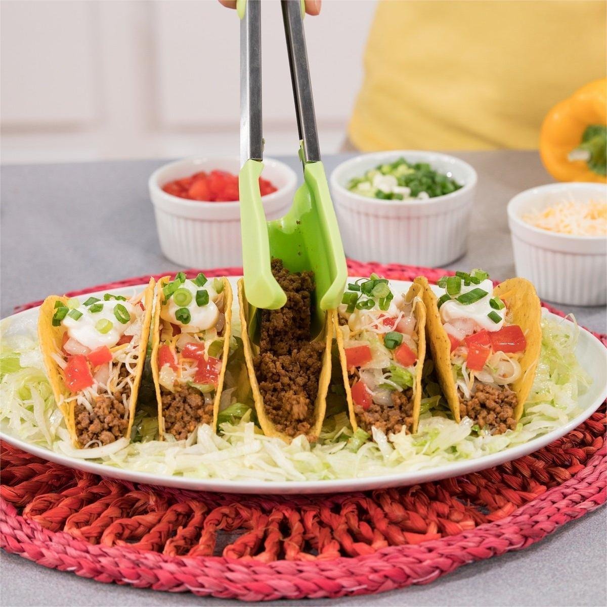 š2-in-1 Spatula & Tongs-Simply Flipš„