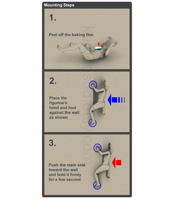 Unique wall decoration