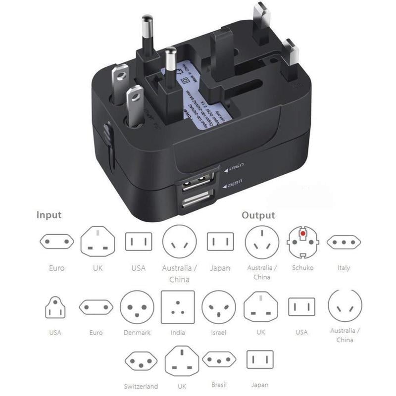 đLast Day Promotion 49% OFFđ„Universal Travel Plug Adapter