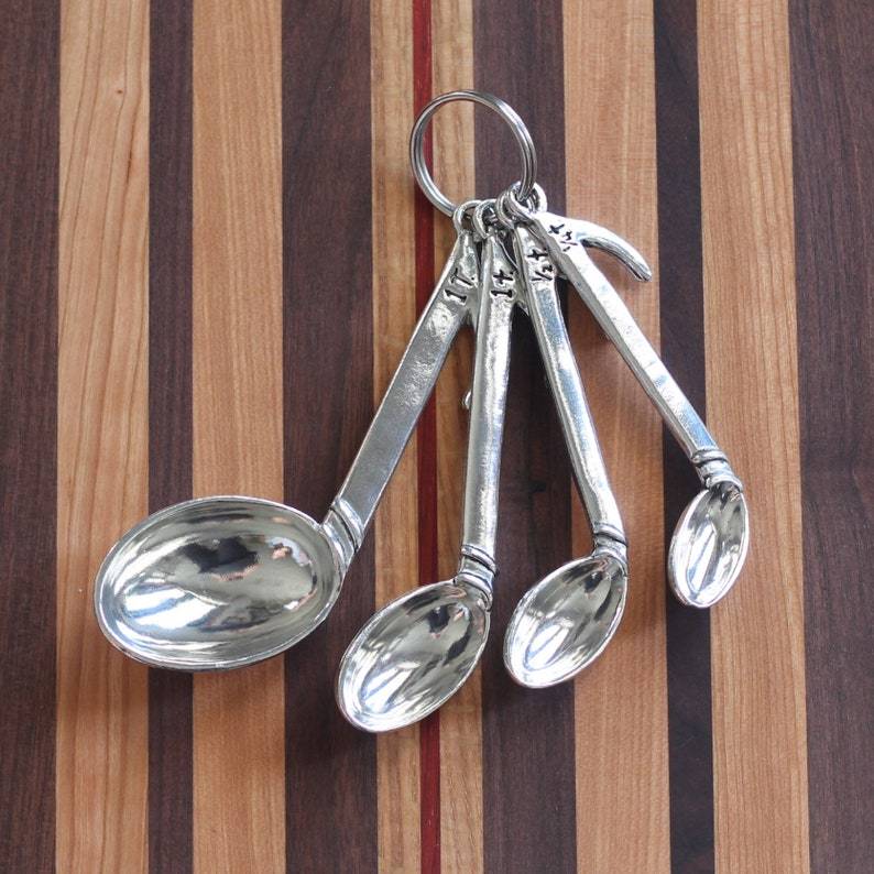 🎶Funny Handmade Measuring Spoon Set (4 pcs)