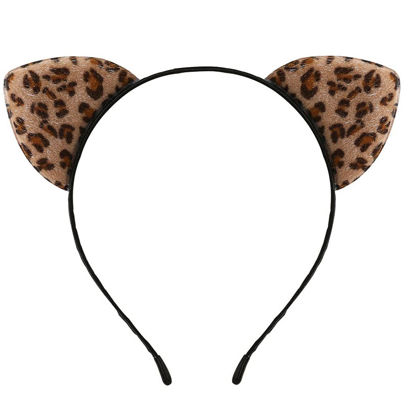 Leopard Cat Ears Headband