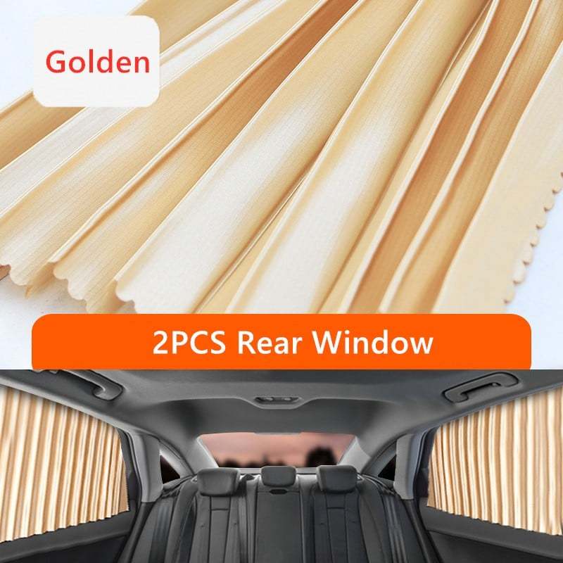 49% OFFđ„Universal Fit Magnetic Car Side Window Privacy Sunshade