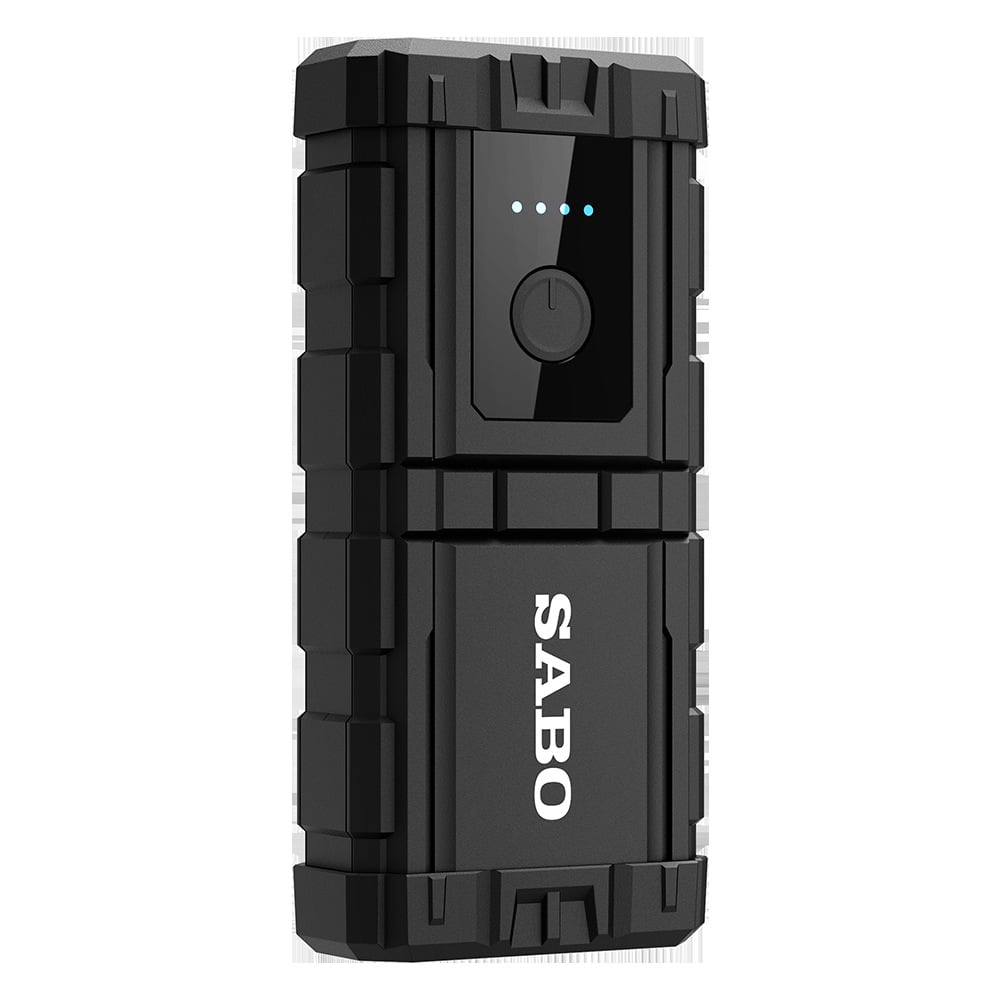 A68 Car Battery Jump Starter 1000A Peak Battery Capacity